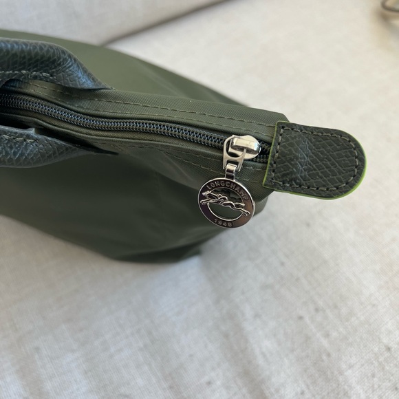 Longchamp Women's Le Pliage Original Fabric Tote Bag - olive - Picture 7 of 8